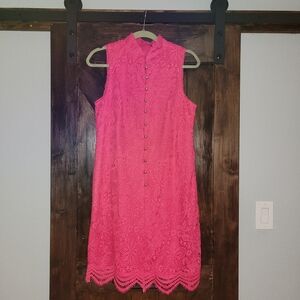 Jessica Howard pink dress size 12P EUC